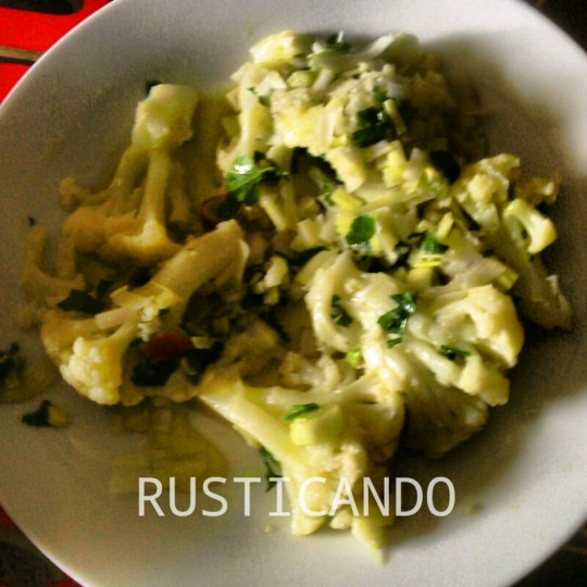 coliflores aliñadas de la denominacion jerez