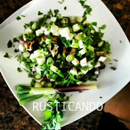 receta Mojarra cebolla escalona cadiz